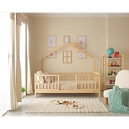 Odin - Natural Fonlu Montessori Karyola