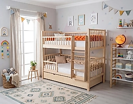 Florya - Ayrılabilir Natural Ranza Yavrulu