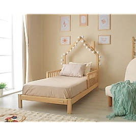 Lucca - Natural Çocuk Ve Genç Karyolası