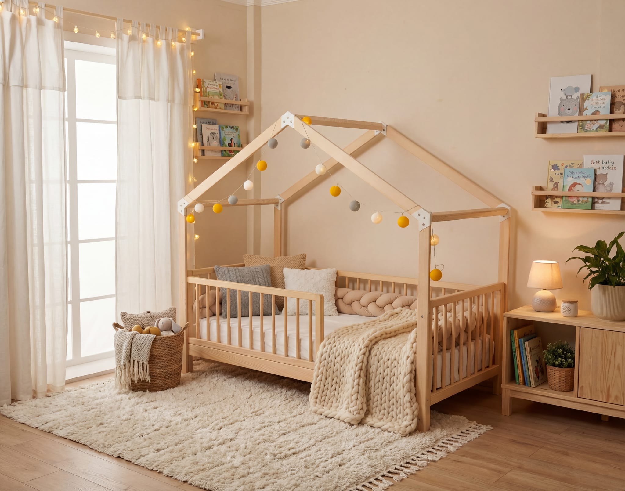 İNCİ - Natural Çatılı Montessori